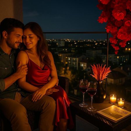 Elegant Studio With City Views - Prime Location - 02 Bucareste Exterior foto