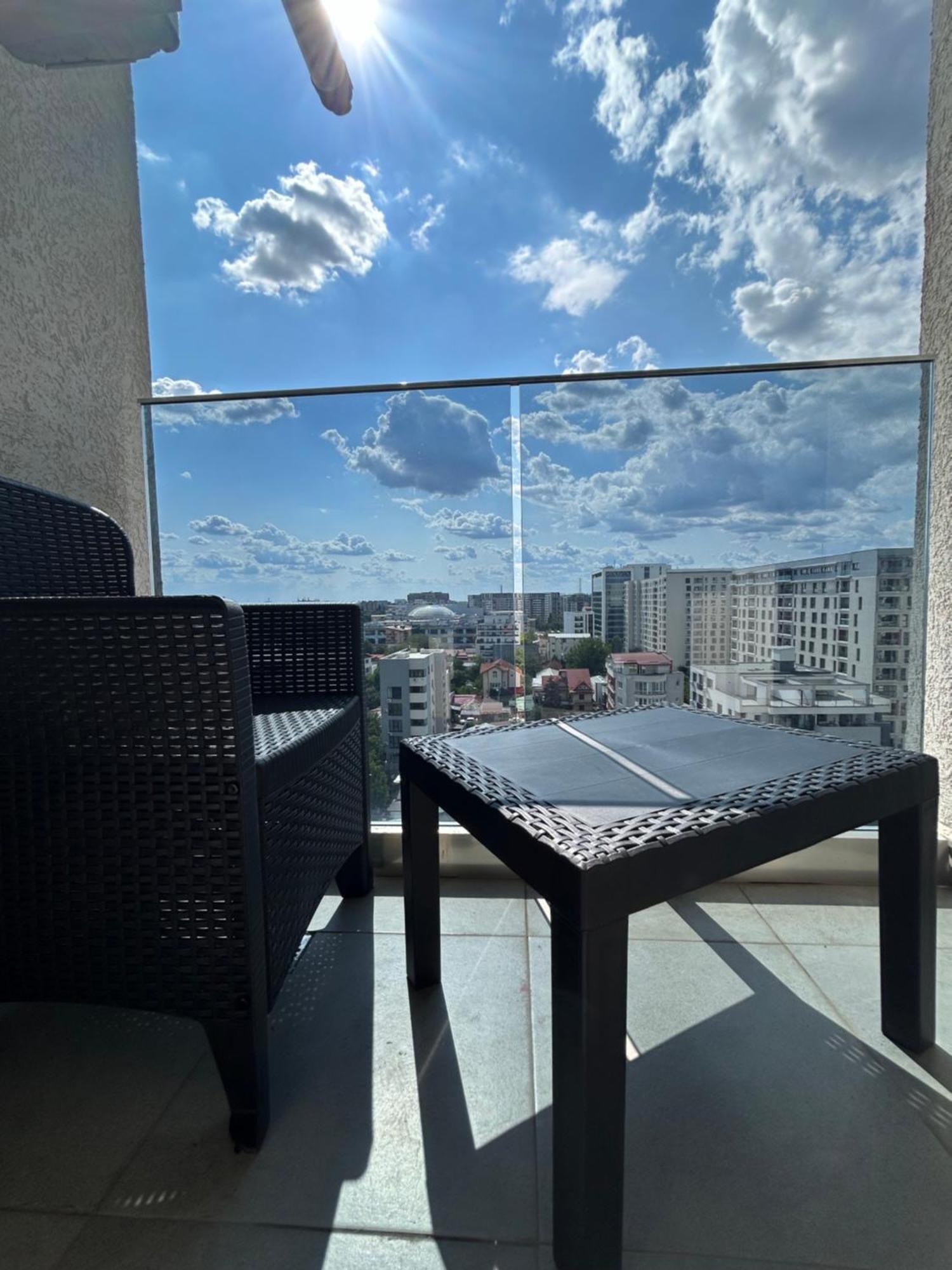 Elegant Studio With City Views - Prime Location - 02 Bucareste Exterior foto
